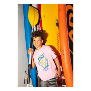 Club Trésor - Windsurf T-Shirt | Rosa