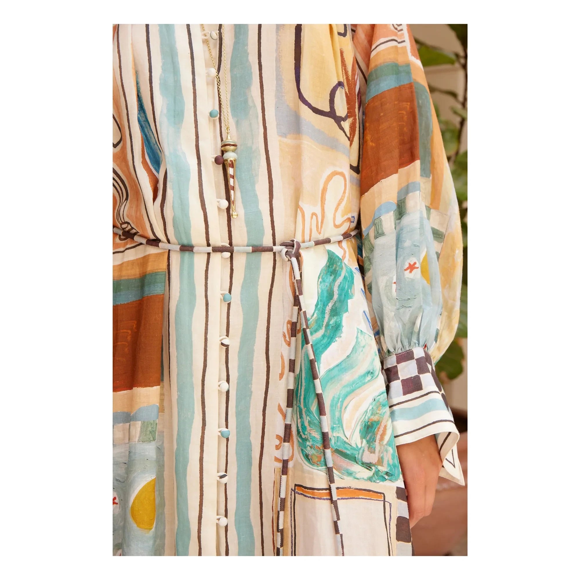Alémais – Michelle Kleid | Ecru