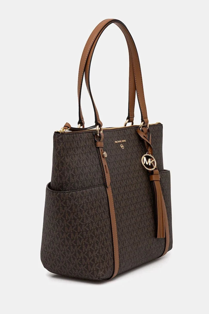 MICHAEL Michael Kors suni deri kadın shopping çantası