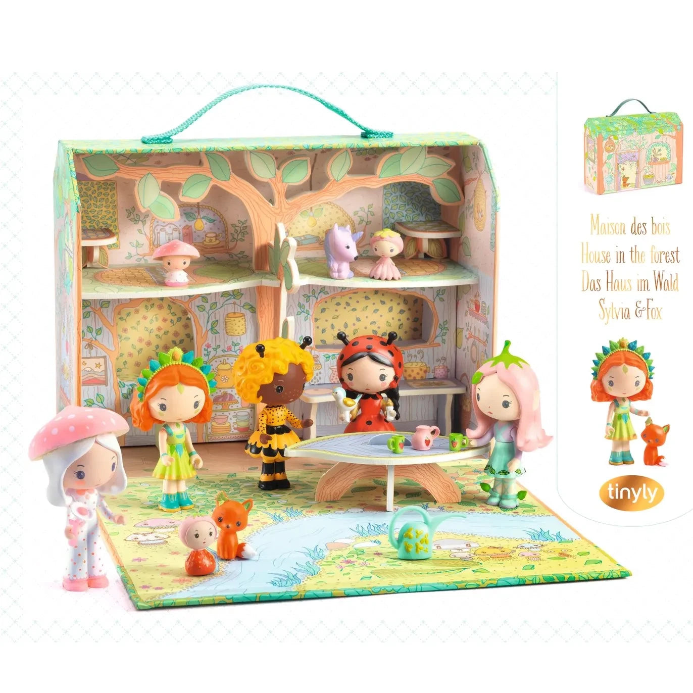 Djeco - Tinyly - Sylvia ve Tilki’nin Orman Evi