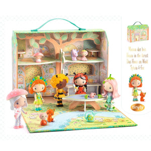 Djeco - Tinyly - Sylvia ve Tilki’nin Orman Evi