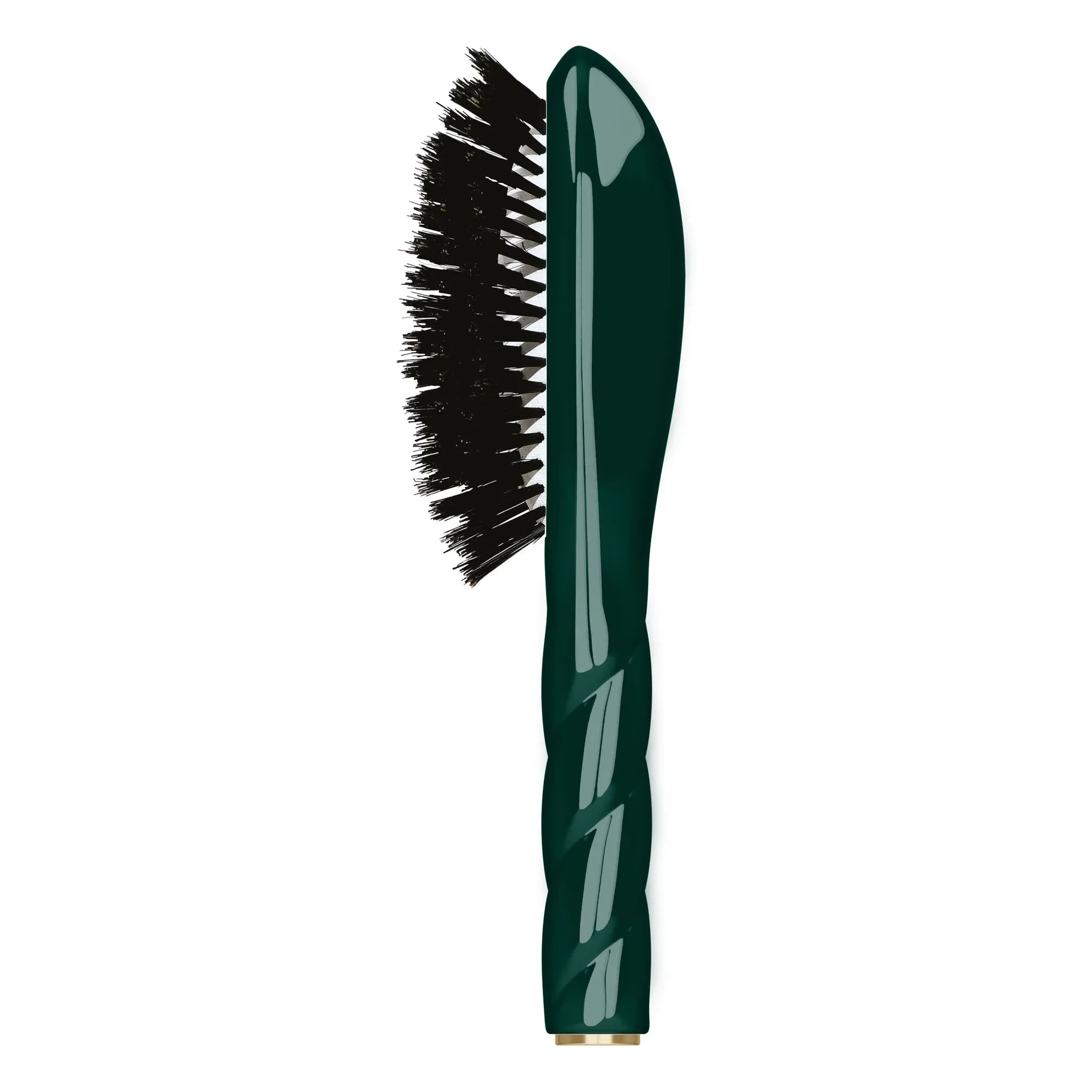 La Bonne Brosse - Kleine Bürste L'Universelle N°1 - Pflege & Glanz | Smaragdgrün
