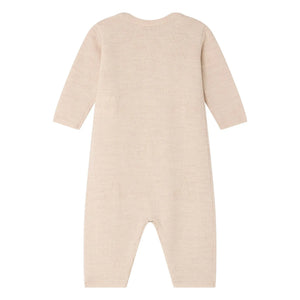 Bonpoint - Elin Woll-Jumpsuit | Vanille