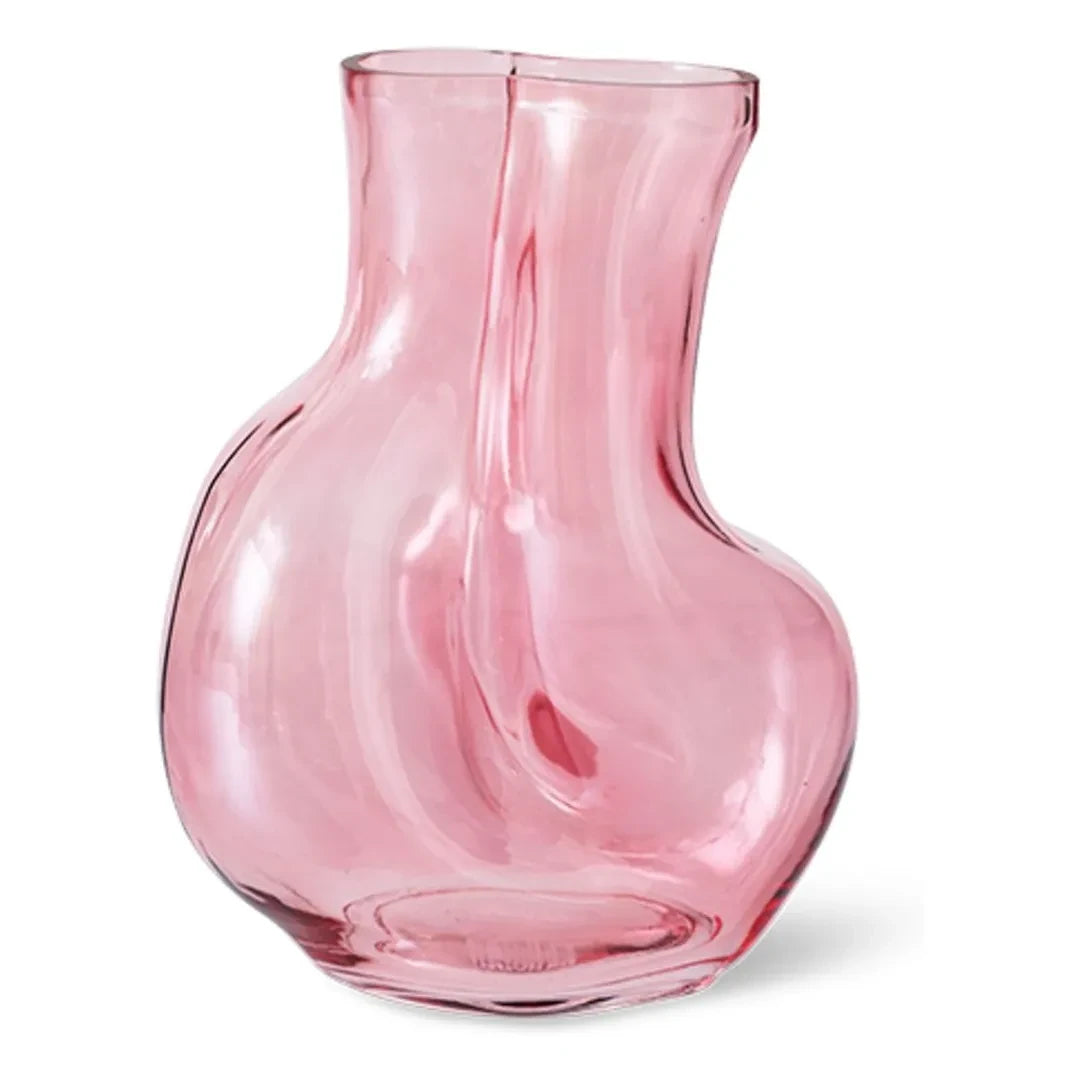 HKliving - Gleam Vase | Rosa