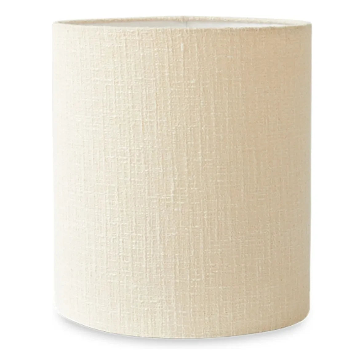 HKliving - Lockiger Stofflampenschirm | Creme