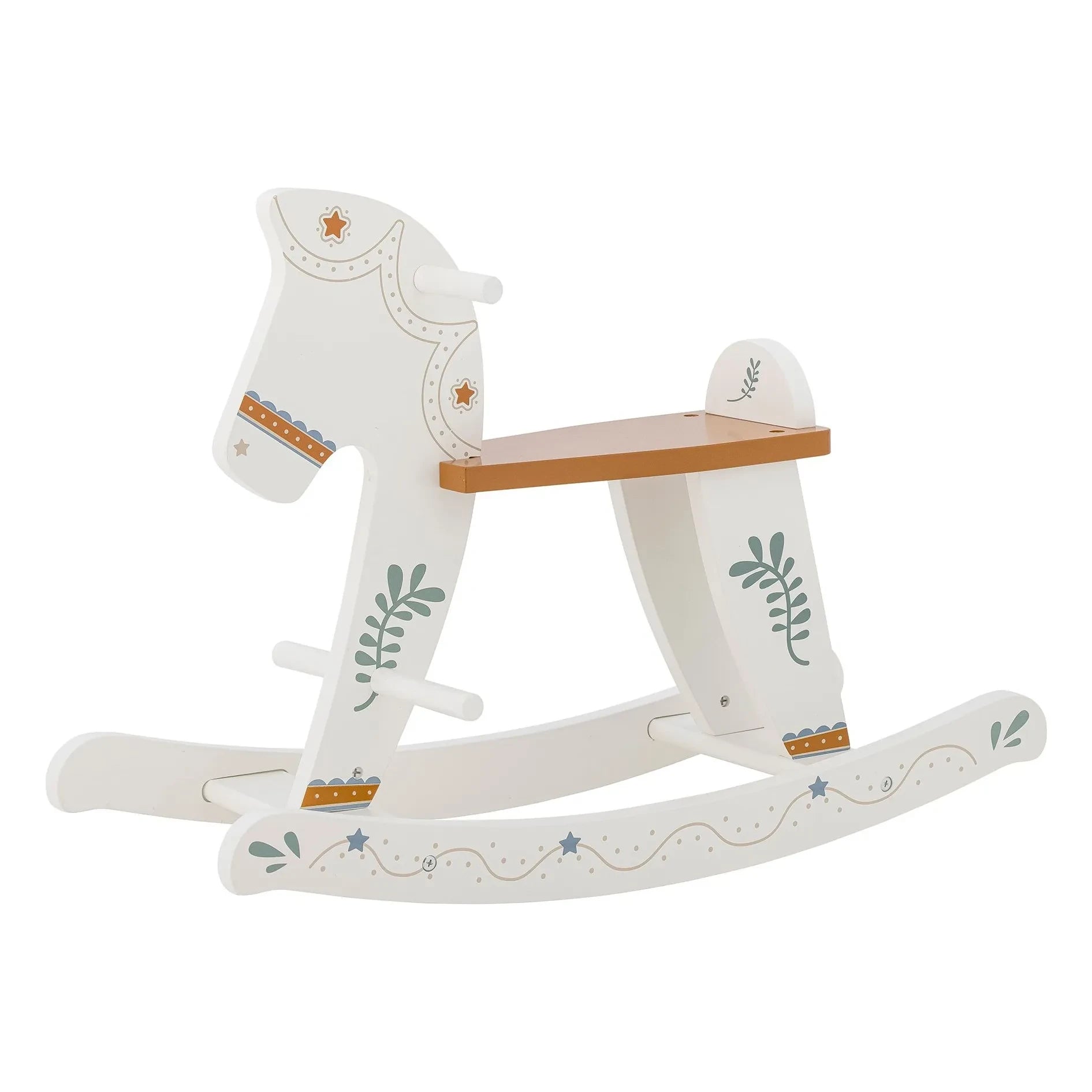 Bloomingville Mini - Ruddy Schaukelpferd | Weiß