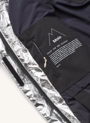 Molo - Hansine Pro şişme mont | Silver