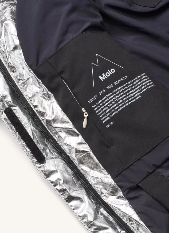Molo - Hansine Pro şişme mont | Silver