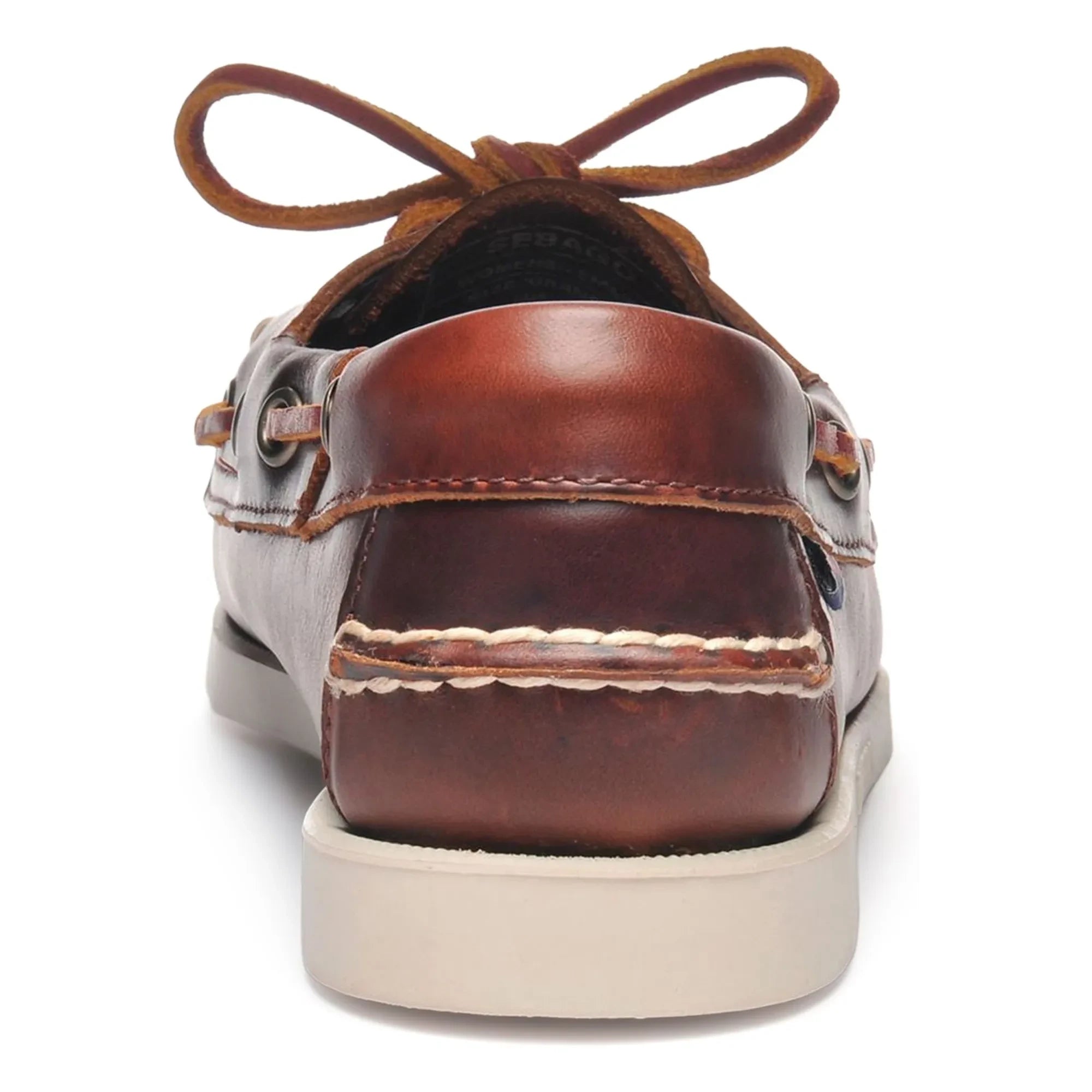 Sebago - Docksides Portland Waxed Loafer | Braun