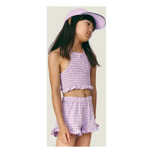 Mipounet - Kurze Colette Vichy | Lila