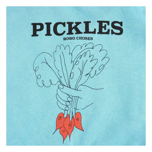 Bobo Choses - Pickles Bio-Baumwoll-Sweatshirt | Hellblau