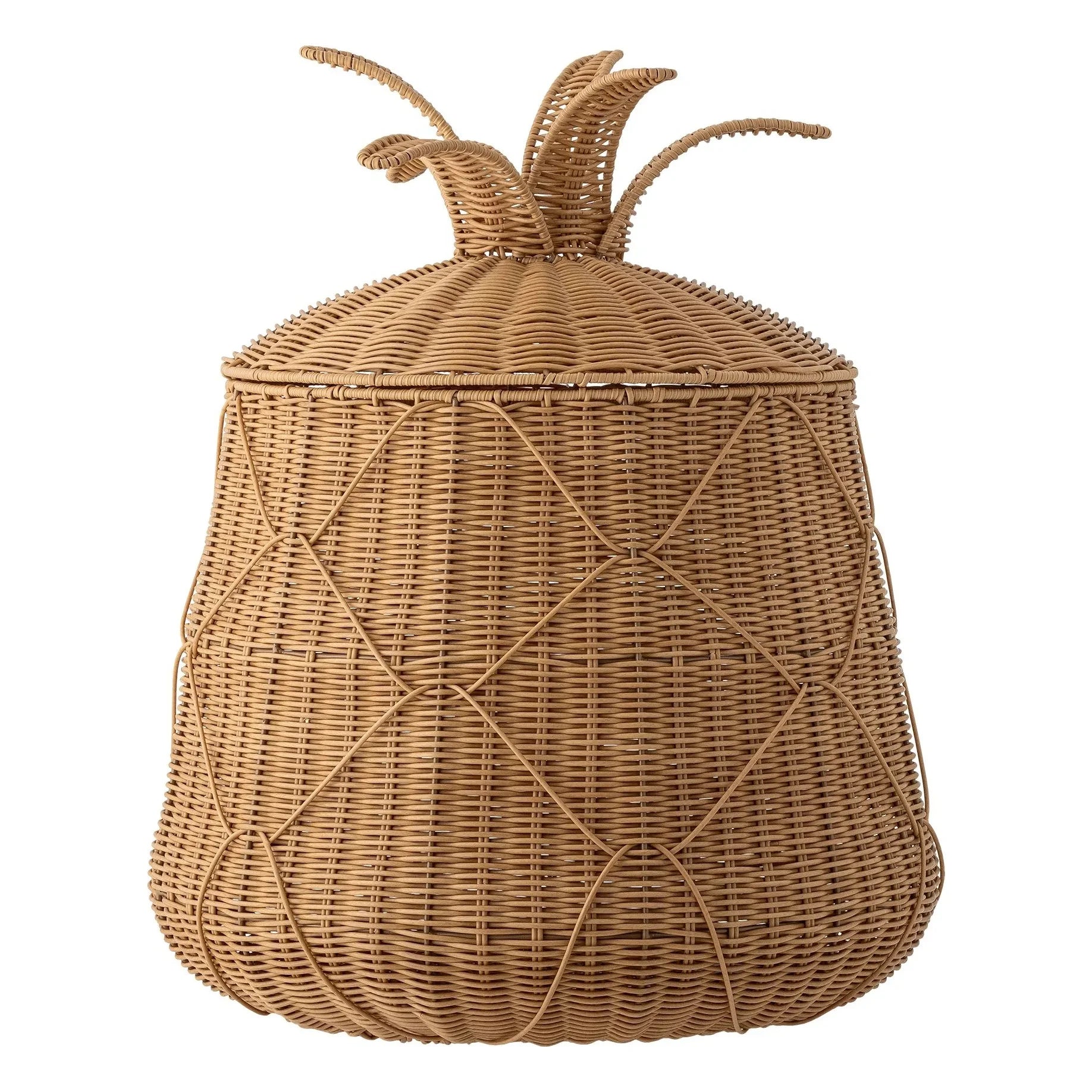 Bloomingville – Ananas-Gras-Korb | Braun