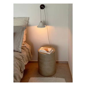 Masamé - Gigaro roter Ton Kerzenlampe | Warmweiß