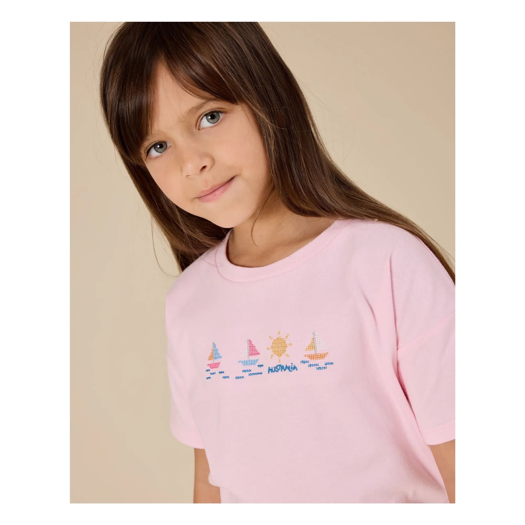 Goldie + Ace - Bateaux T-Shirt | Hellrosa