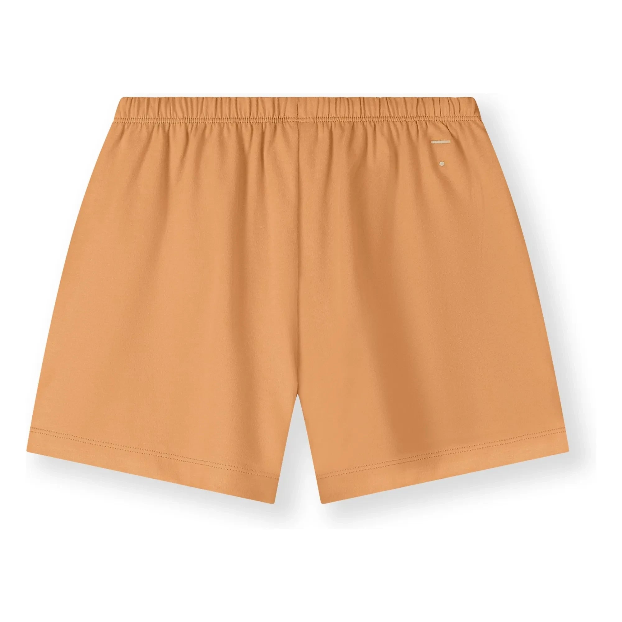 Gray Label - Bio-Baumwoll-Shorts mit Knöpfen | Aprikose