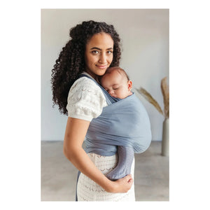 Solly Baby – Modal-Tragetasche | Blau