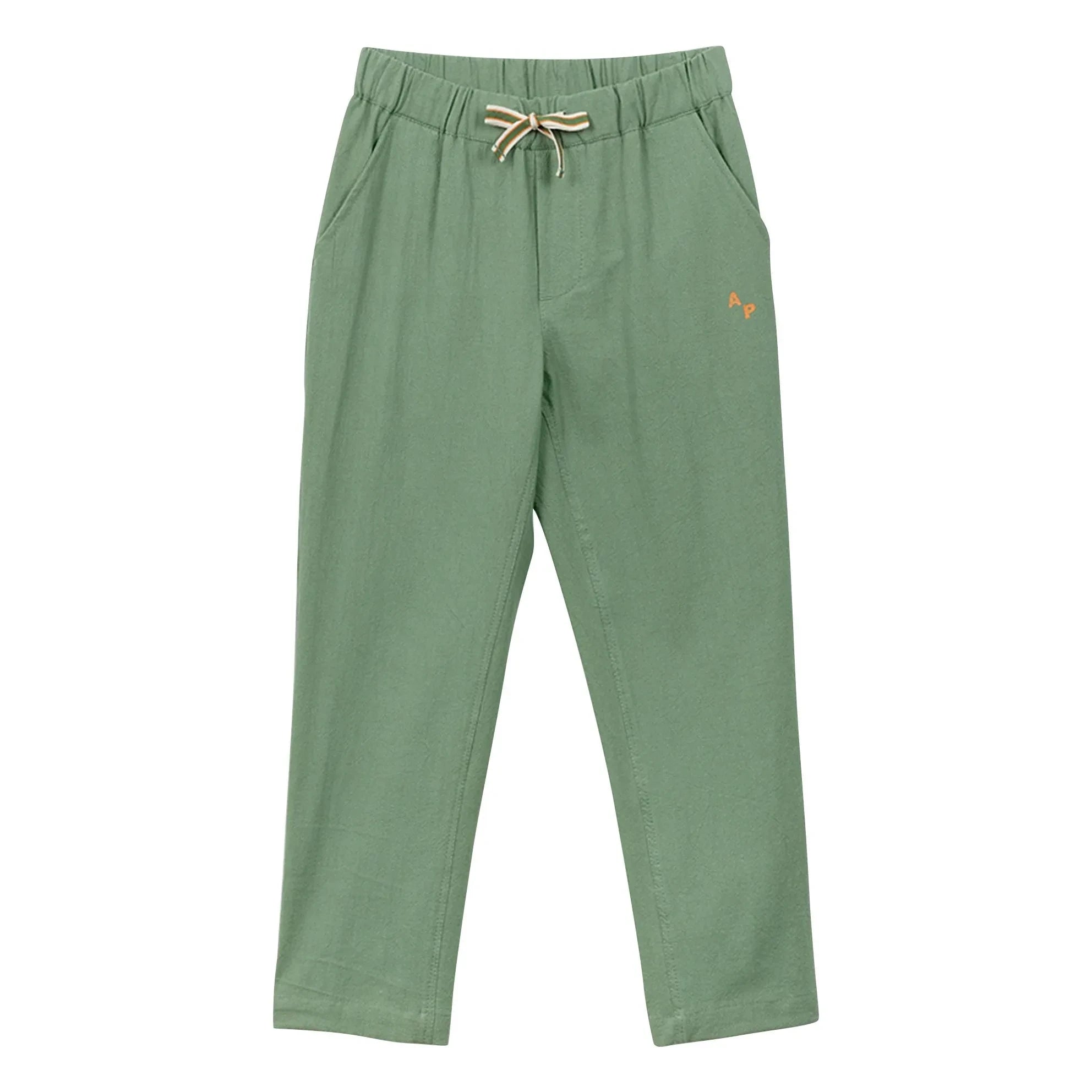 Arsène et Les Pipelettes - Gerade Hose | Khaki