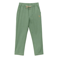 Arsène et Les Pipelettes - Gerade Hose | Khaki