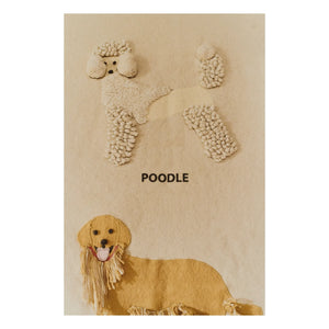 Lorena Canals - Wanddeko Hunde | Sand