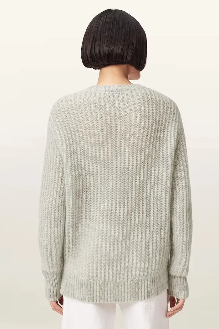 AllSaints Yünlü Kazak CHAIN