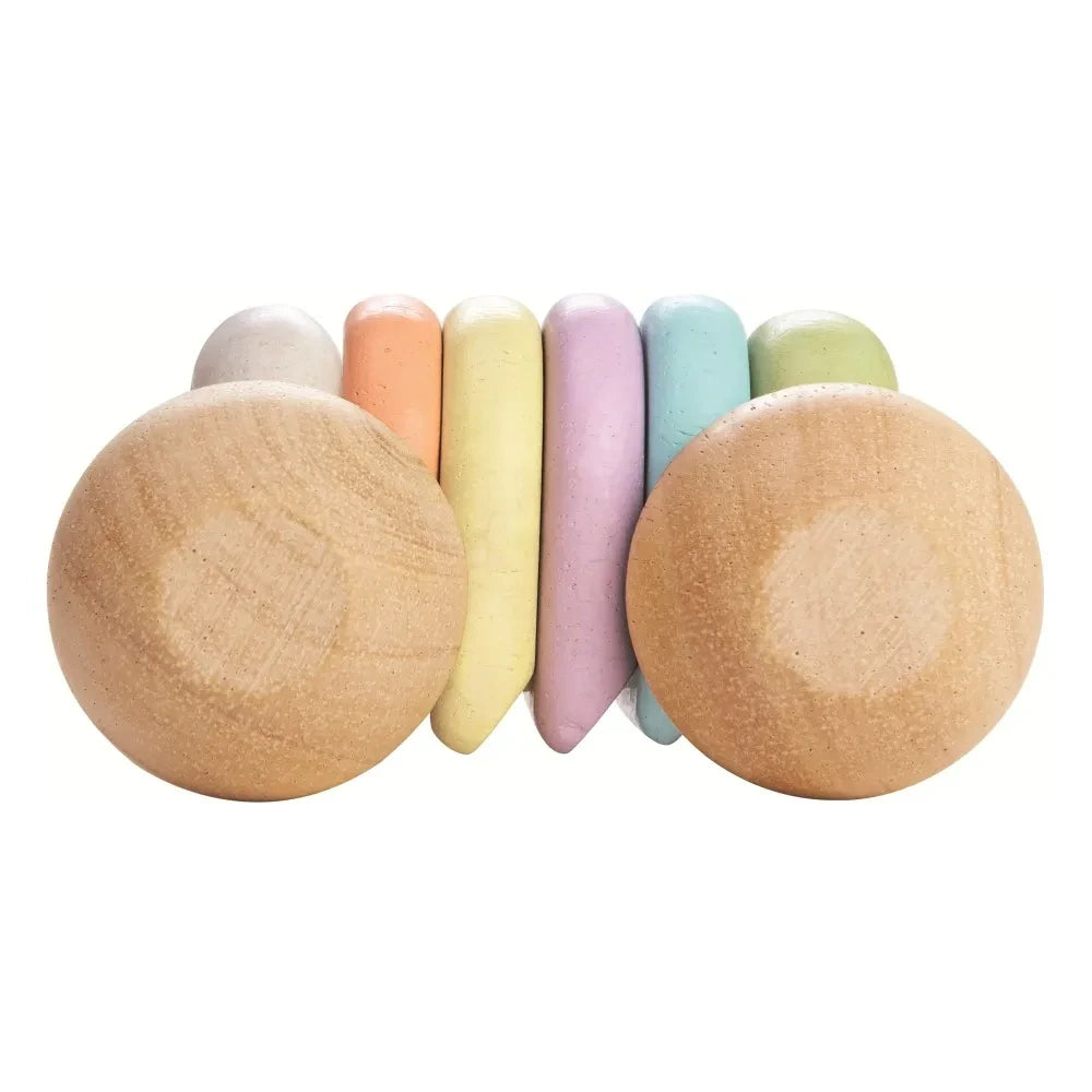 Plan Toys - Pastellfarbenes Babyauto
