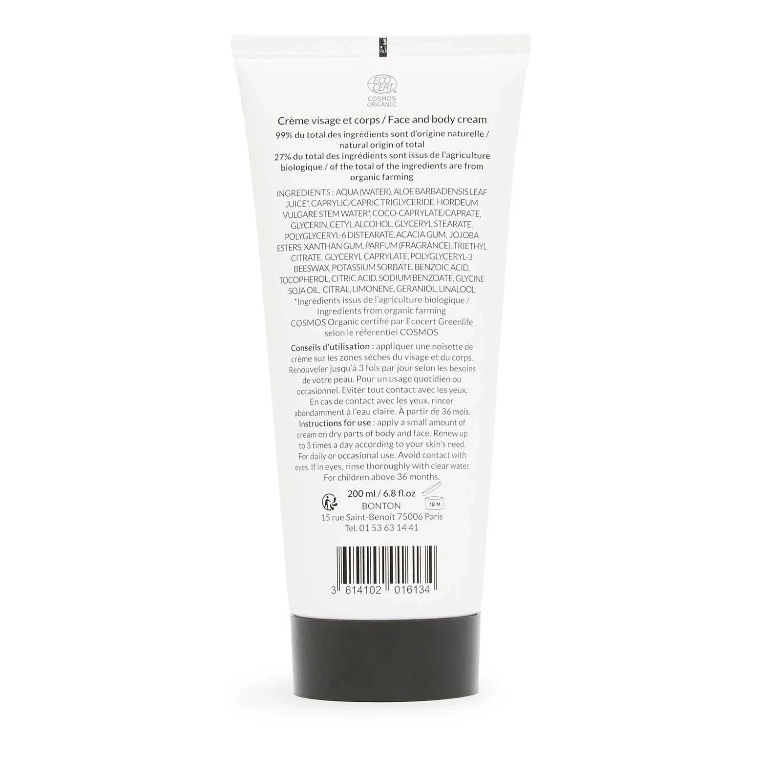 Bonton - Reichhaltige Creme - 200 ml