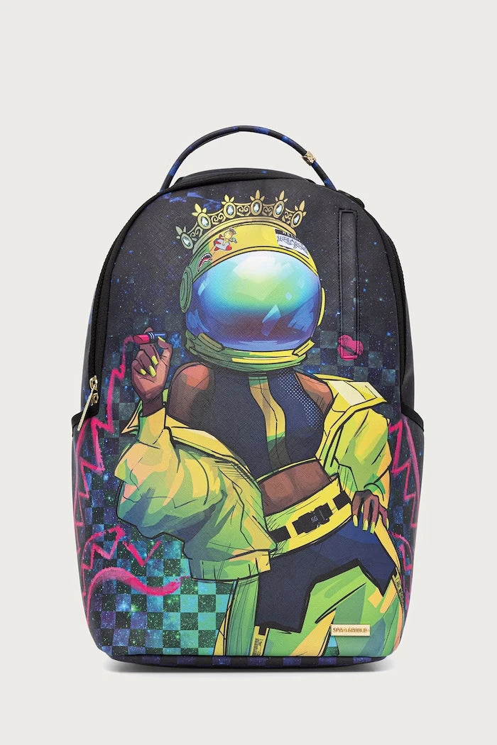 Sprayground - Galaxie Schwarzer Rucksack 910B8528NSZ