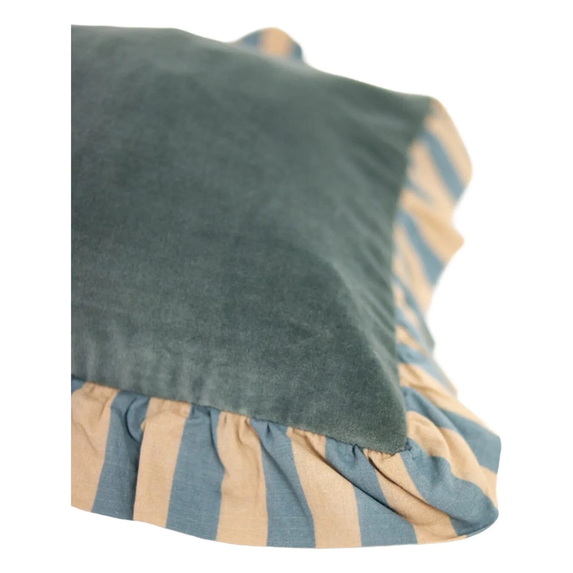 Olsson & Jensen – Elina Samtkissenbezug | Blau