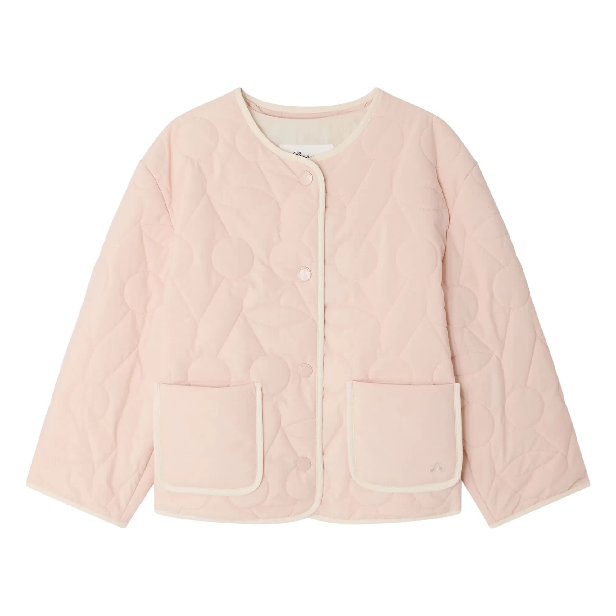 Bonpoint - Lorelei Cerises Recycelte Faserjacke | Puderrosa