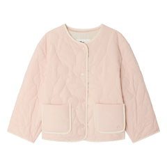 Bonpoint - Lorelei Cerises Recycelte Faserjacke | Puderrosa