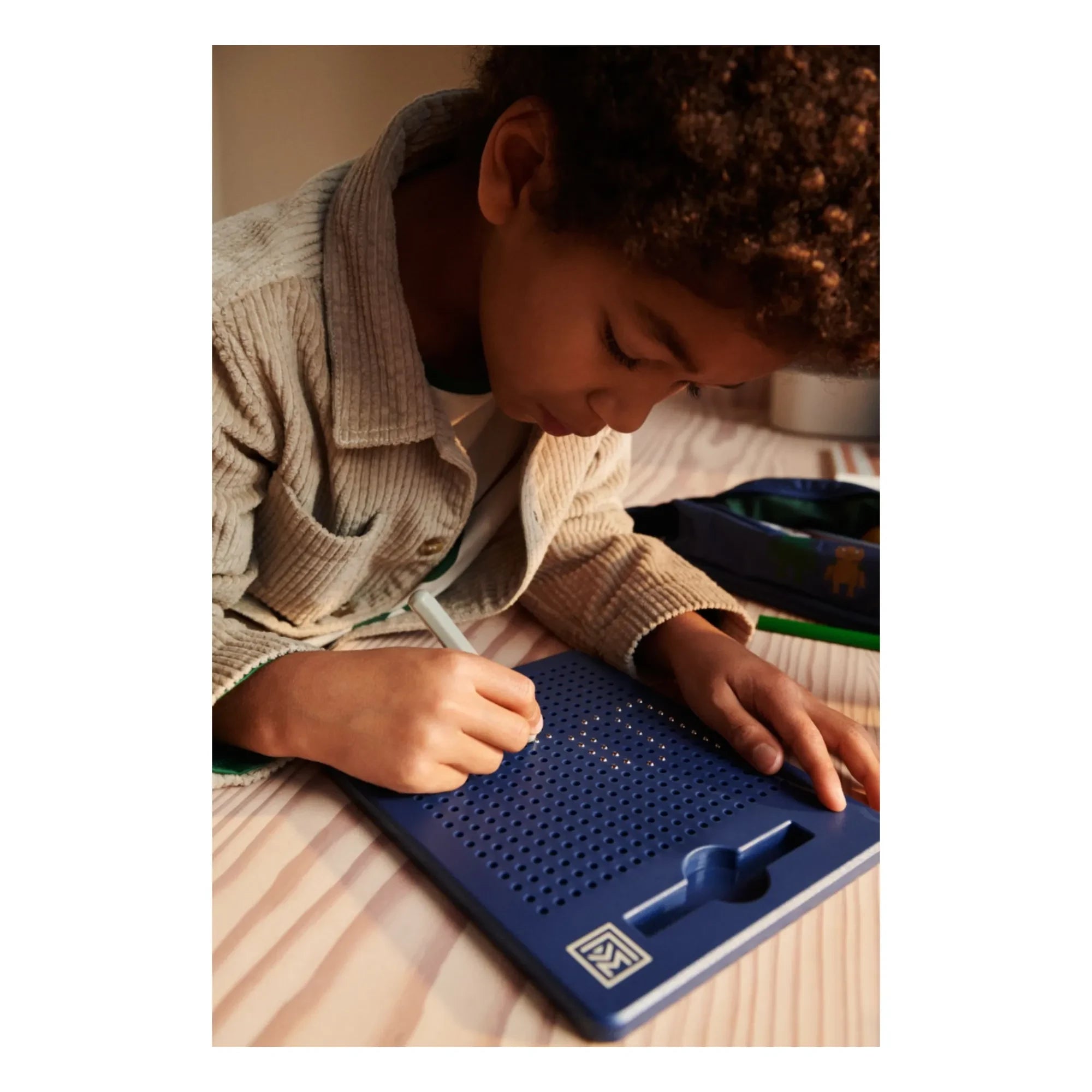 Liewood - Annelise Magnet-Zeichentablett | Indigo Blau