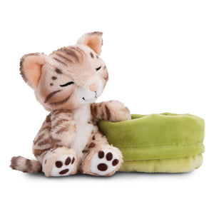 Nici - Bengal Katze Plüsch - Sleeping Pets | Hellbraun