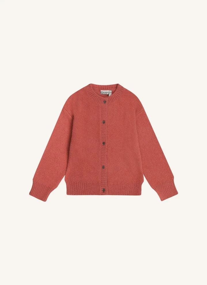 Tumble N'Dry - "Sourire Deux" Cardigan | Puderrosa