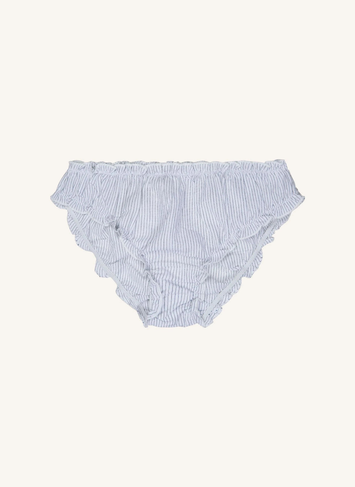 Scarlette Ateliers - Jack Gestreifte Slip-Unterhose | Blau