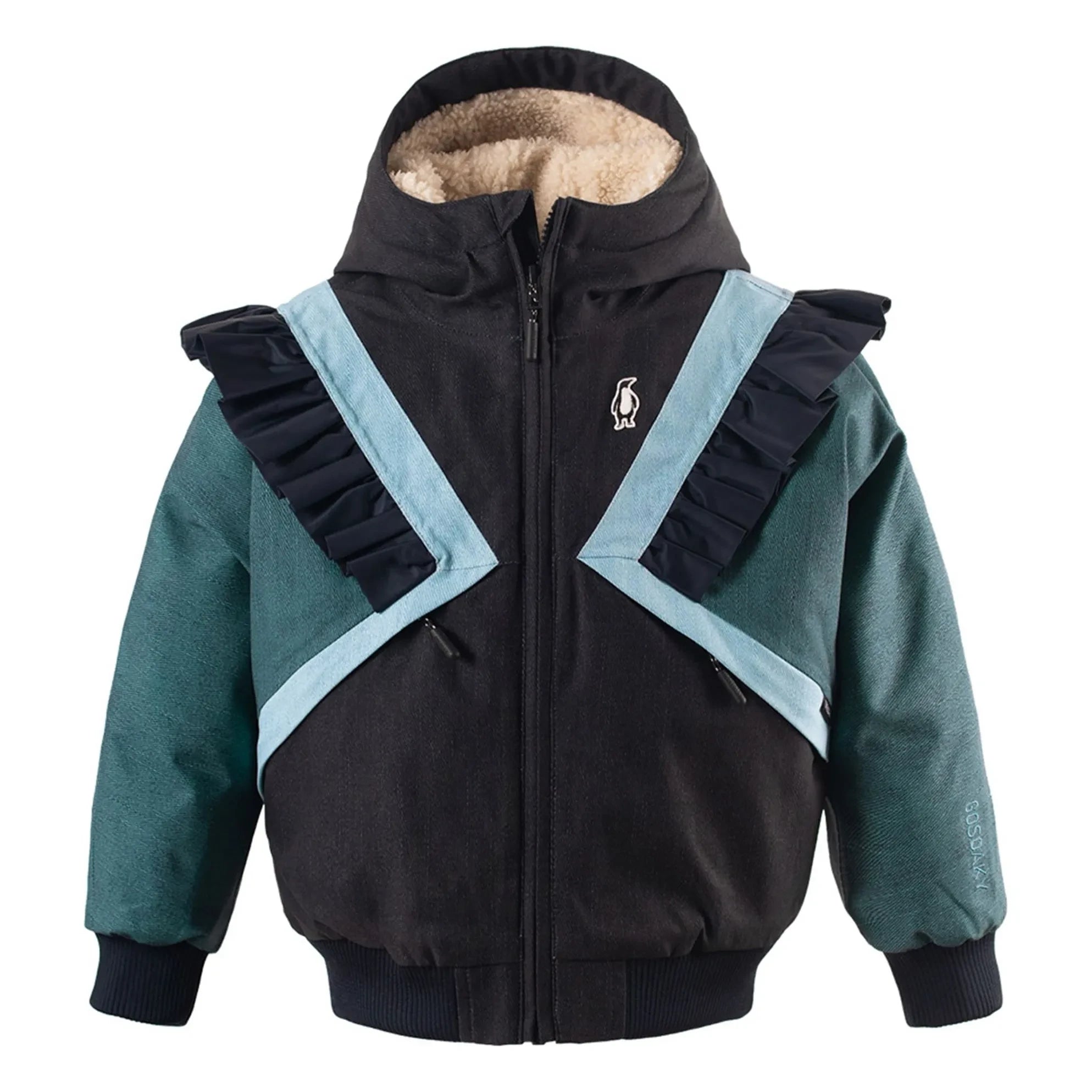 Gosoaky - Smiling Dove wasserdichte Jacke | Blau