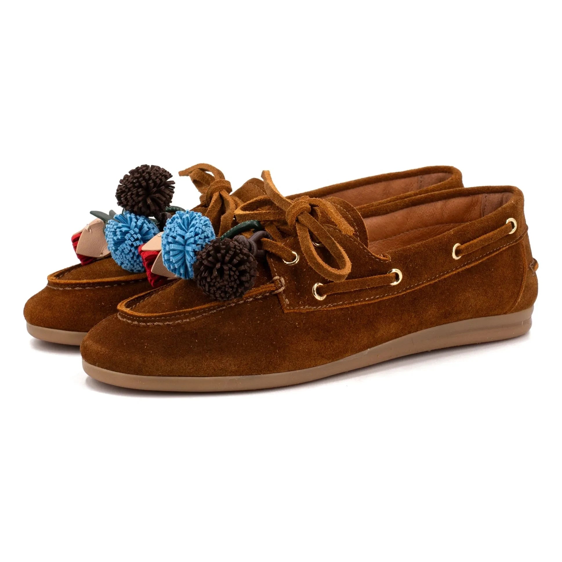 Toral - Nahua Wildleder Loafer | Braun