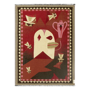 & Tradition - Momento JH46 Atkı, Jaime Hayon | Bordo