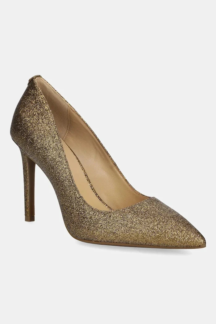 MICHAEL Michael Kors Alina Leder-Pumps mit schmalem Absatz