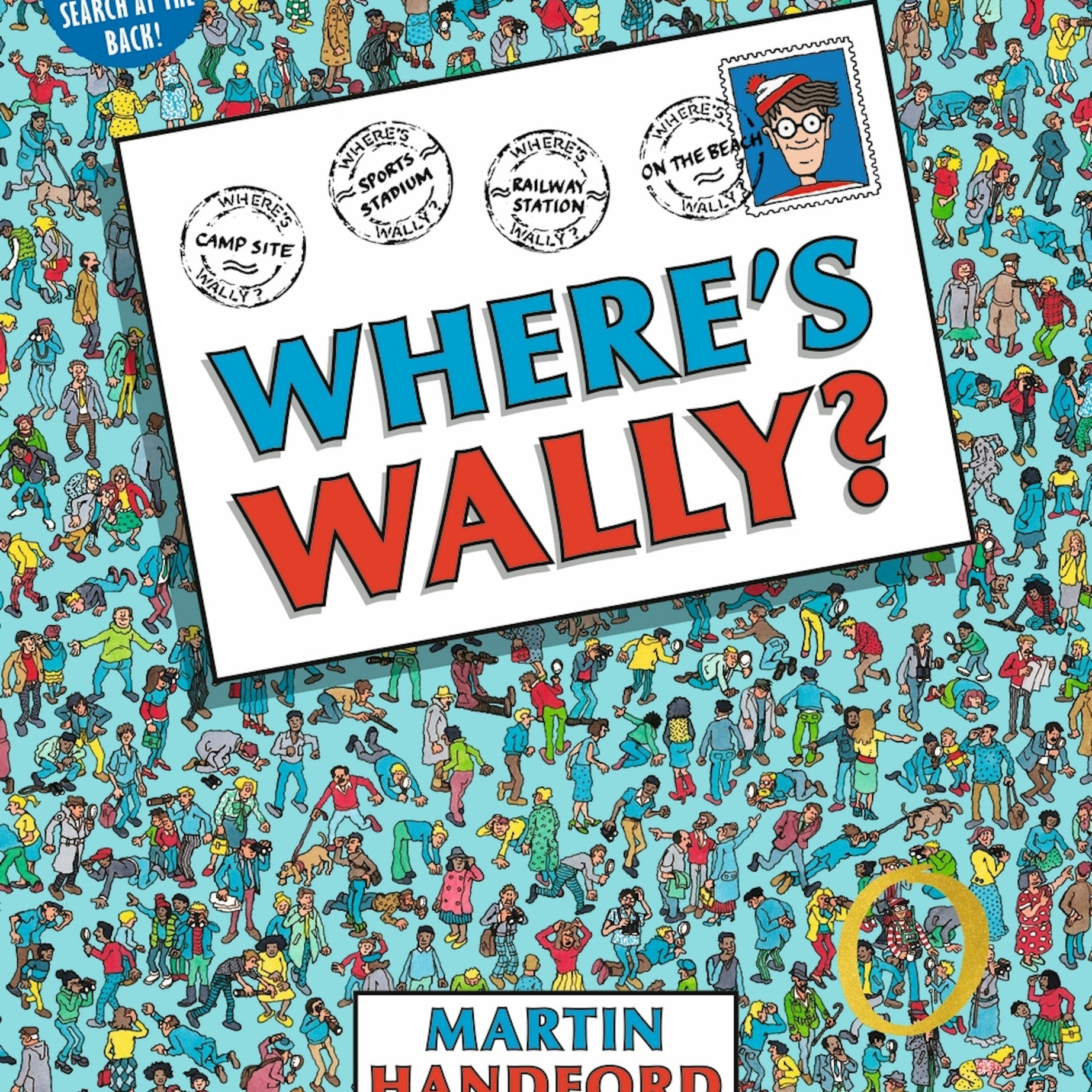 Walker Book - Where's Wally?