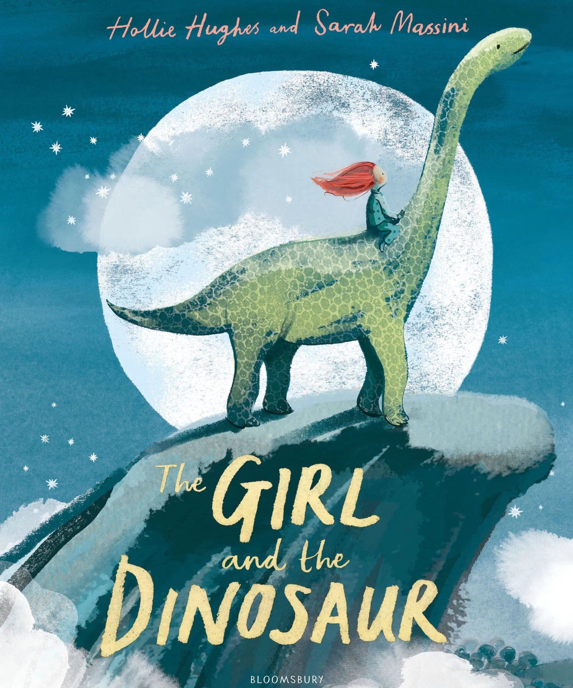 Bloomsbury - The Girl and the Dinosaur Story Book-Dinossi