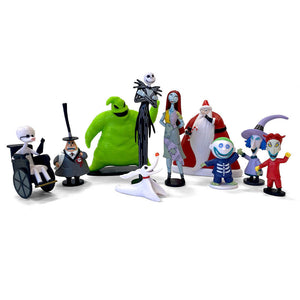 Phidal - Disney The Nightmare Before Christmas Englisches Aktivitäts- und Geschichtenbuch