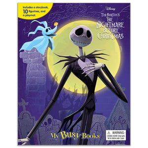 Phidal - Disney The Nightmare Before Christmas Englisches Aktivitäts- und Geschichtenbuch