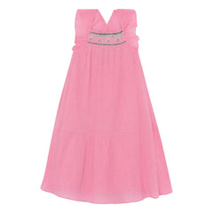 Bonton - Neptune Smocked Kleid | Zuckerrosa