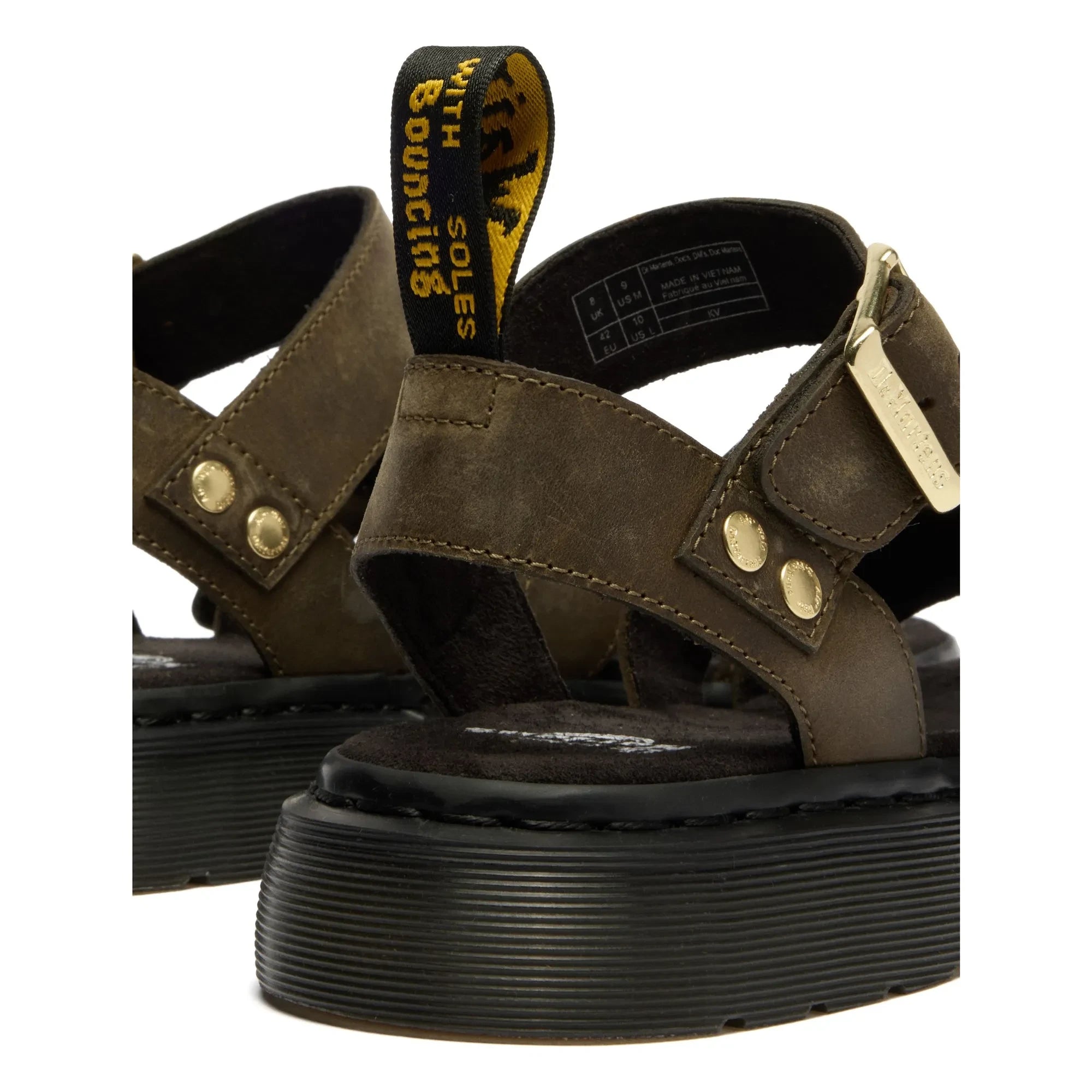 Dr Martens - Gryphon Sandalen | Olive
