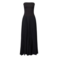 Laurence Bras - Baumwoll-Ballerina-Kleid | Schwarz