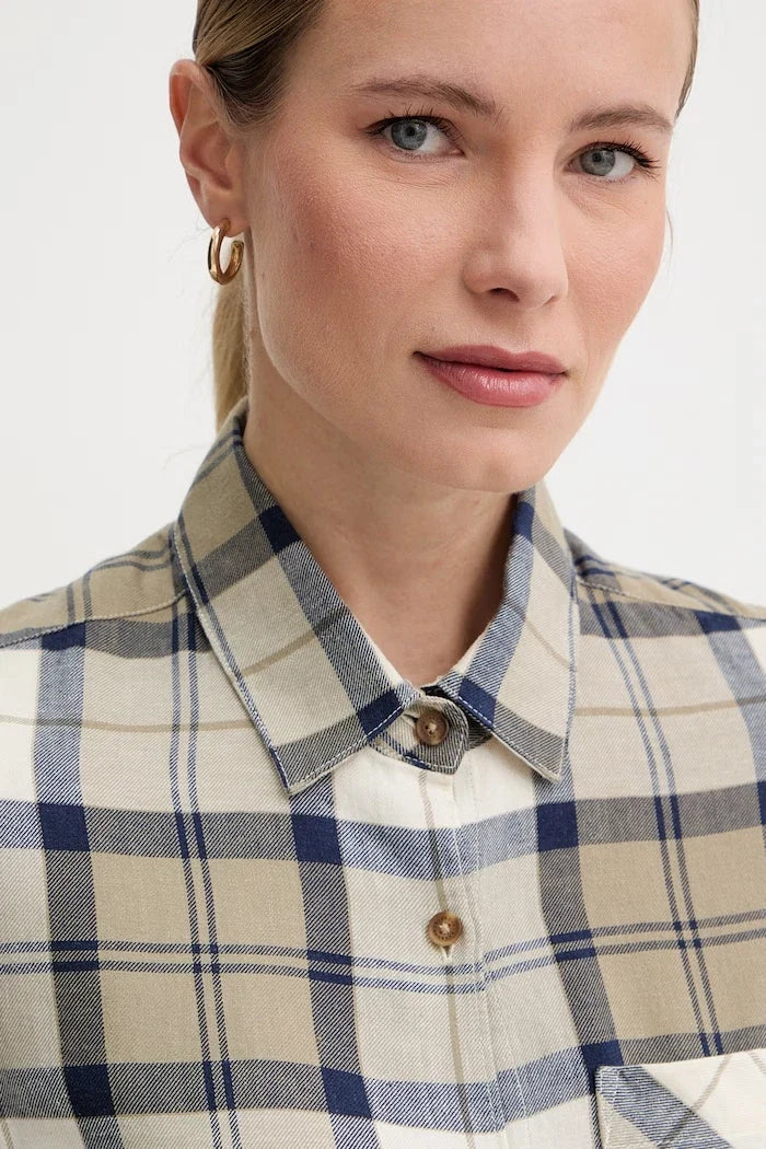 Barbour Keten Elbise Fern