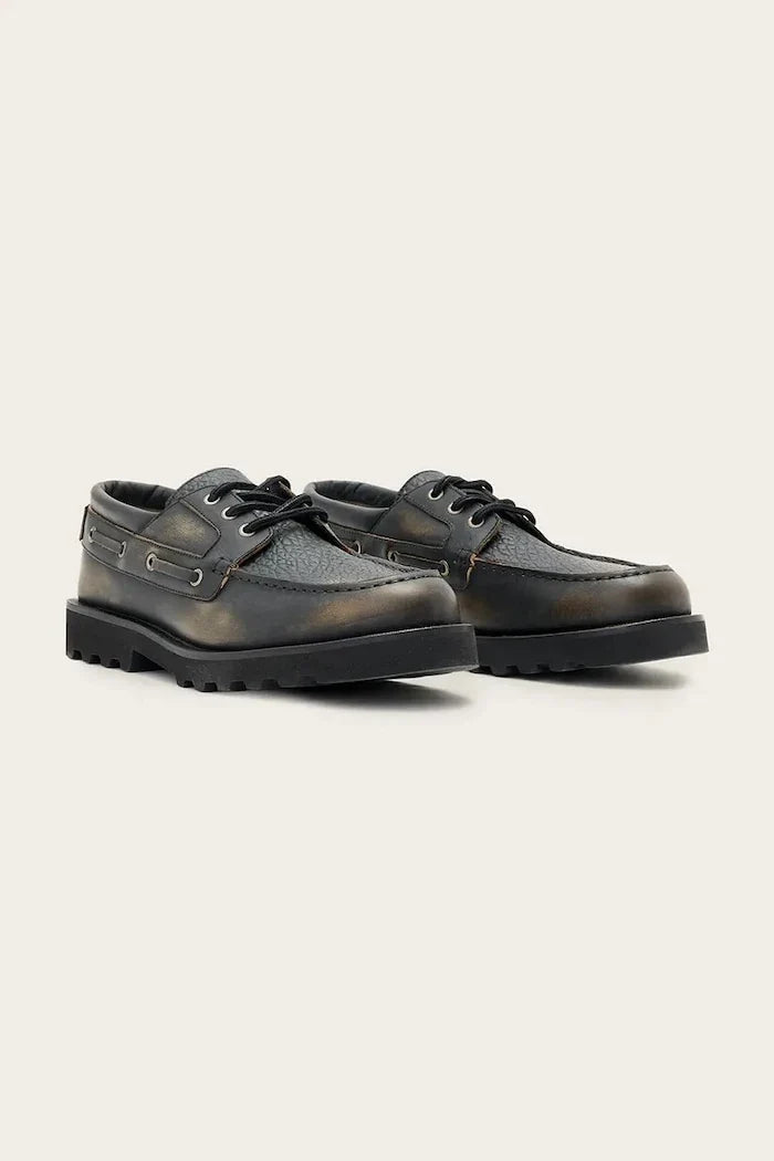 AllSaints Skiff Shoe Deri Yarım Ayakkabı