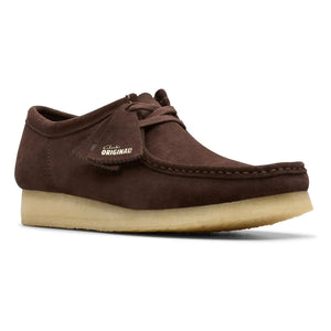 Clarks - Wallabe Schuhe | Dunkelbraun