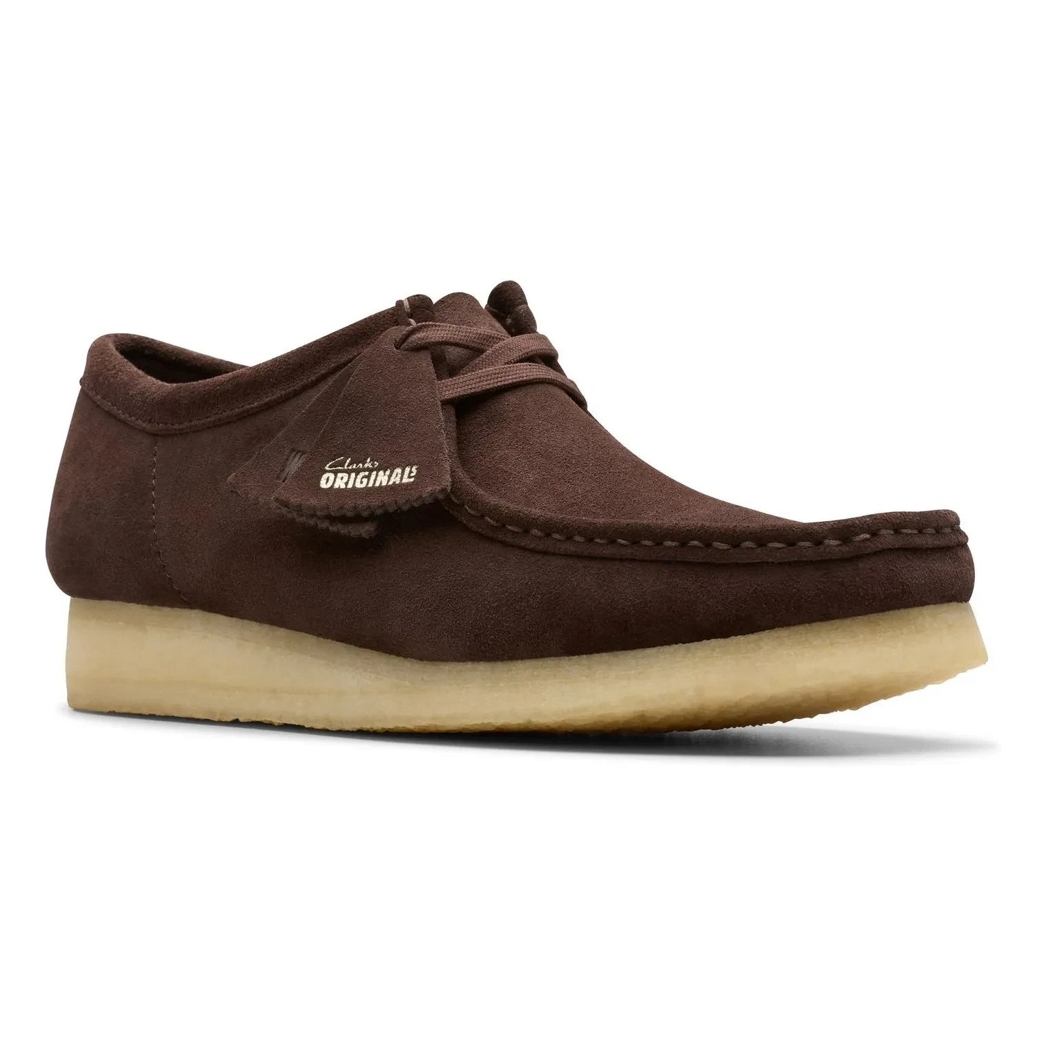 Clarks - Wallabe Schuhe | Dunkelbraun