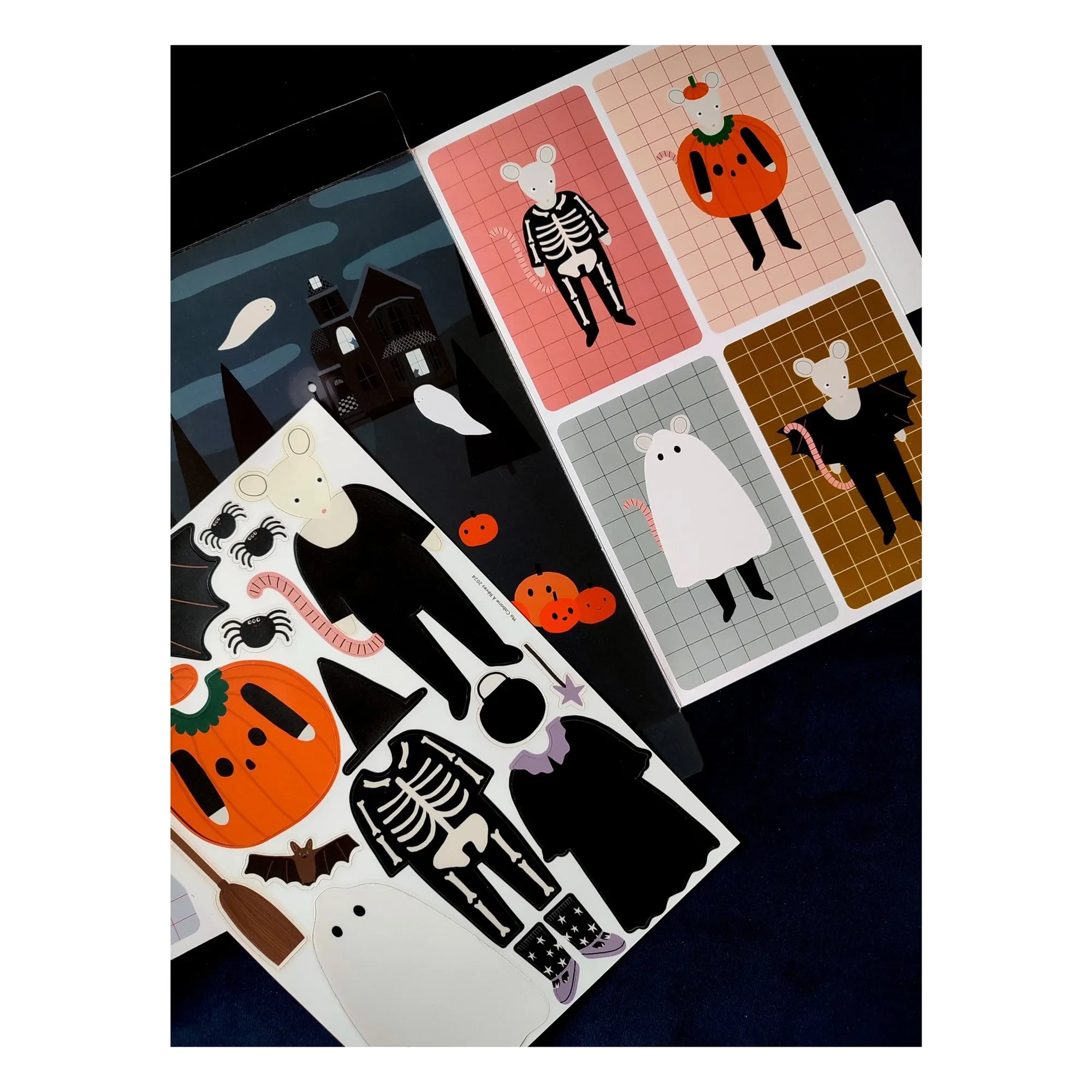 Ma Cabane à rêves - Buh! Magnetspiel Halloween-Magie